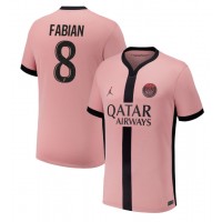 Echipament fotbal Paris Saint-Germain Fabian Ruiz #8 Tricou Treilea 2024-25 maneca scurta